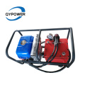 Gas powered hydraulic power unit